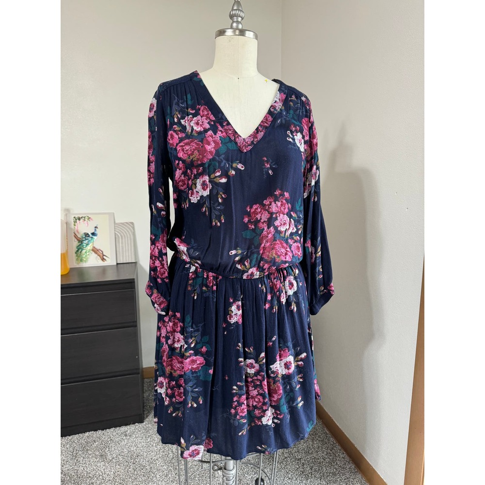 Floral Print Flowy Dress all seasons